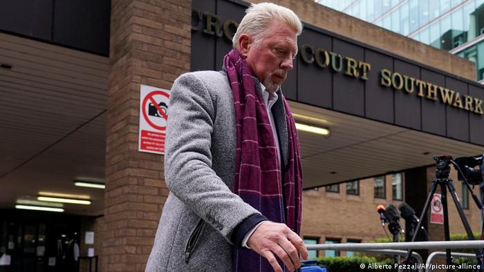 Boris Becker Jailed