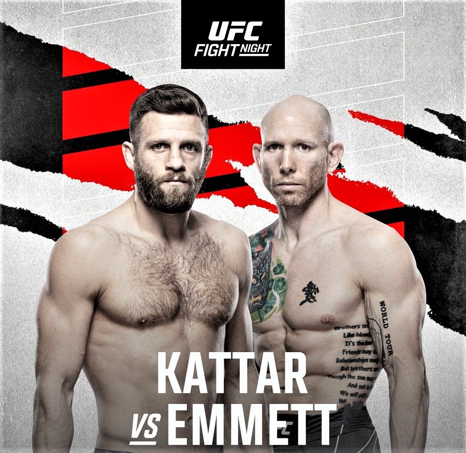 Calvin Kattar vs Josh Emmett Main Event