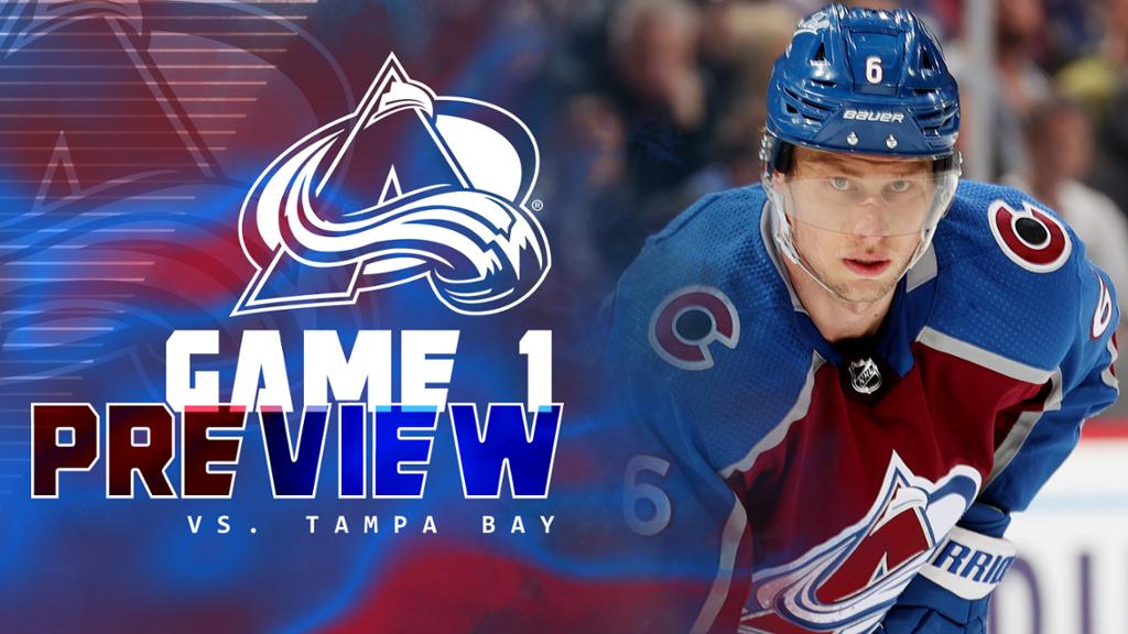 Colorado Avalanche Wins Game 1 of Stanley Cup
