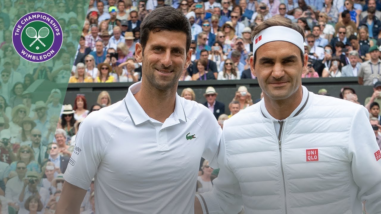 Djokovic vs Federer Wimbledon 2019