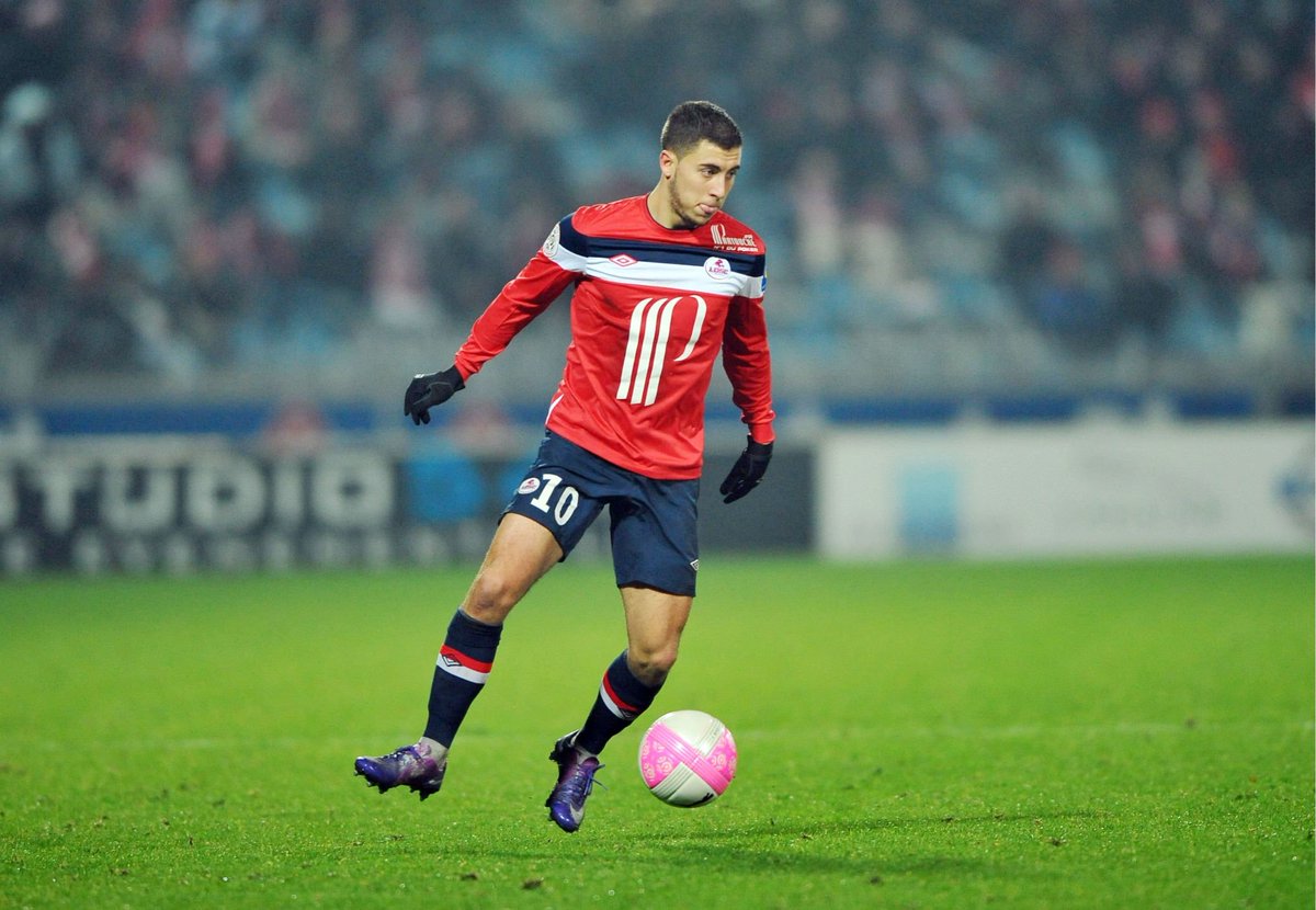 Eden Hazard For Lille