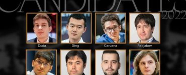 FIDE Candidates 2022 Feature 1