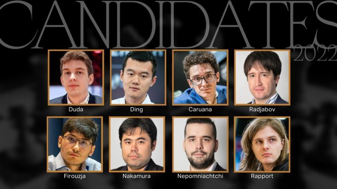 FIDE Candidates 2022 Feature 1