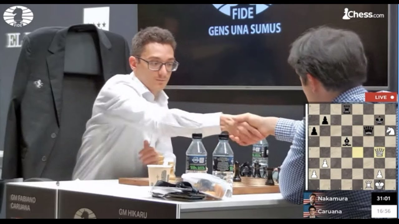 Hikaru Beats Fabiano Candidates 2022