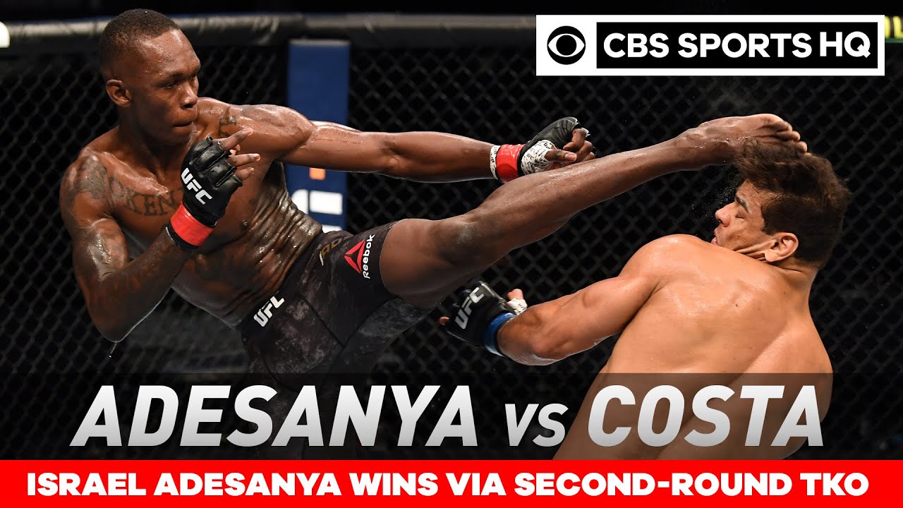 Israel Adesanya Vs Costa