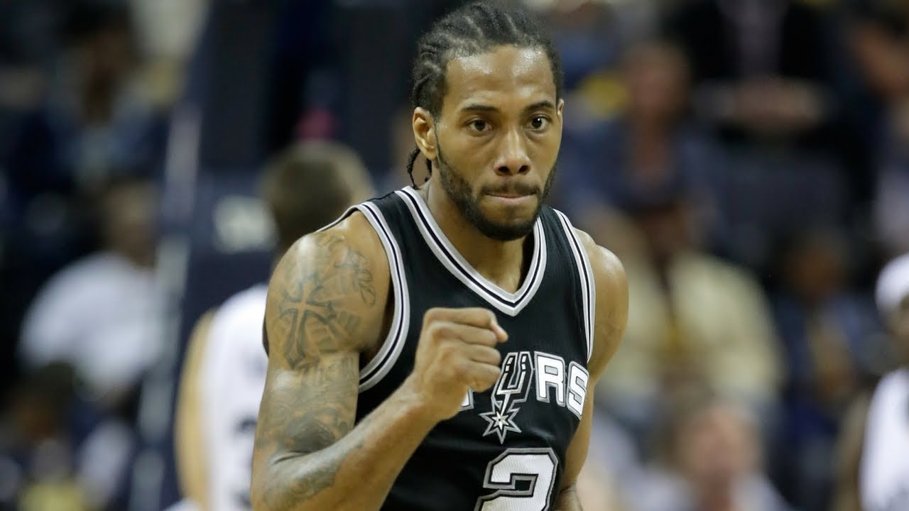 Kawhi In San Antonio