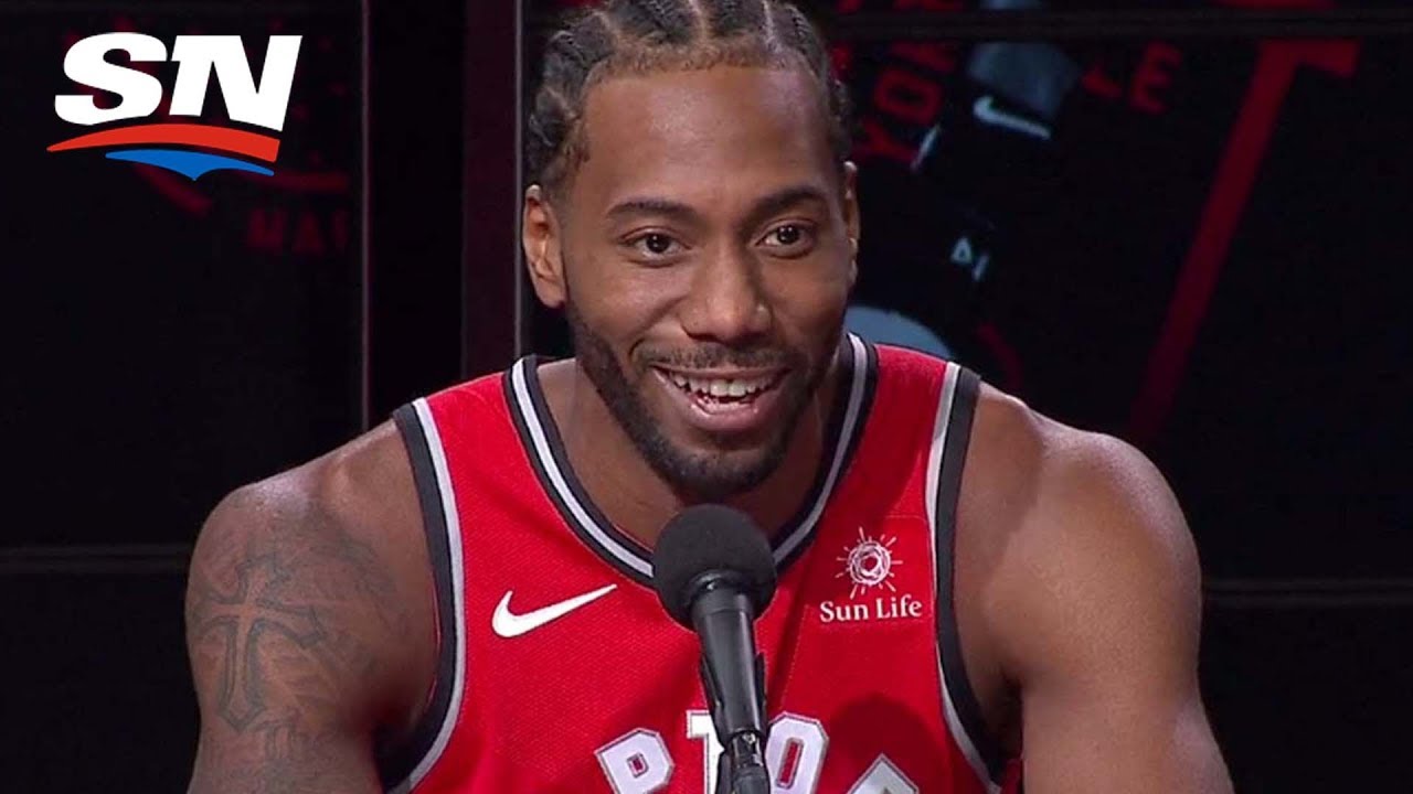 Kawhi Leonard In Toronto 1