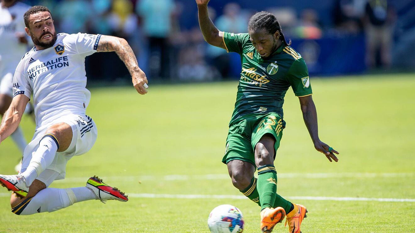 LA Galaxy vs Portland Timbers