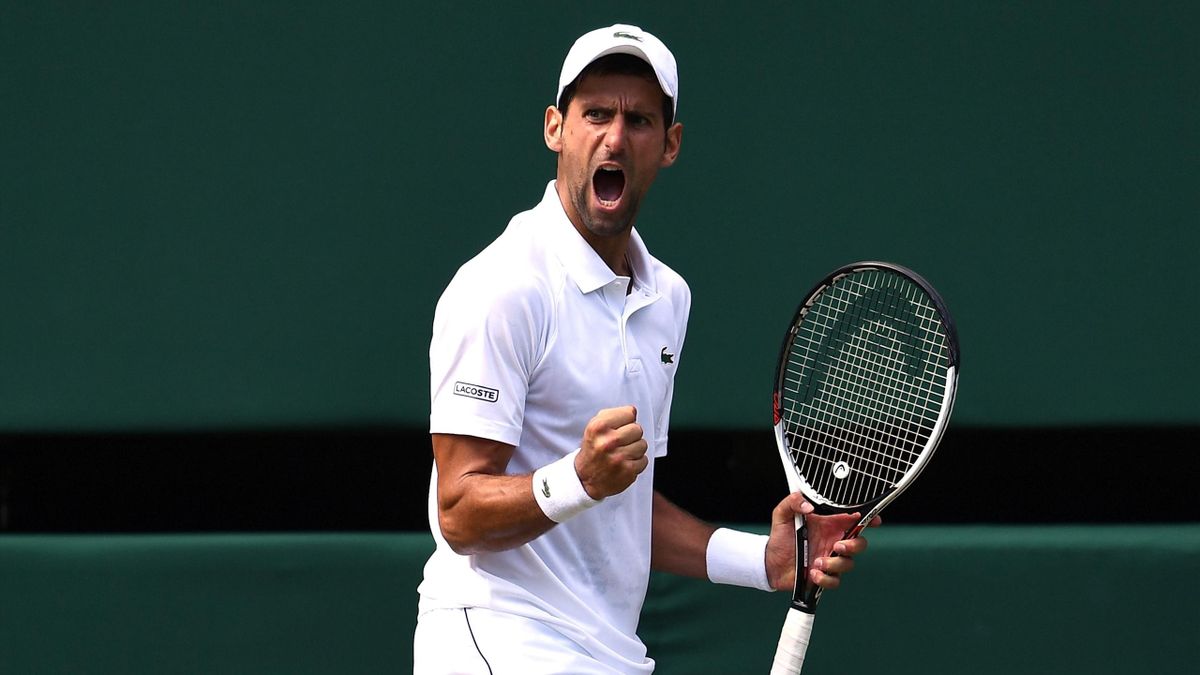 Novak Djokovic Wimbledon- In