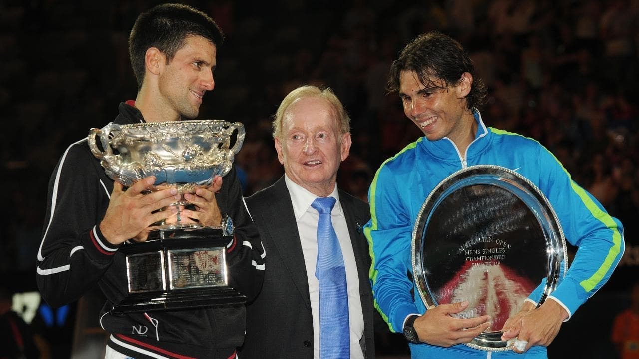 Novak Vs Rafa Australian Open 2012