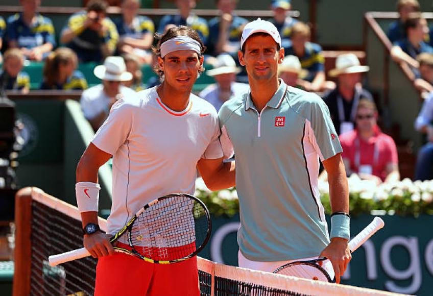 Rafael Nadal Vs Novak Djokovic French Open 2013