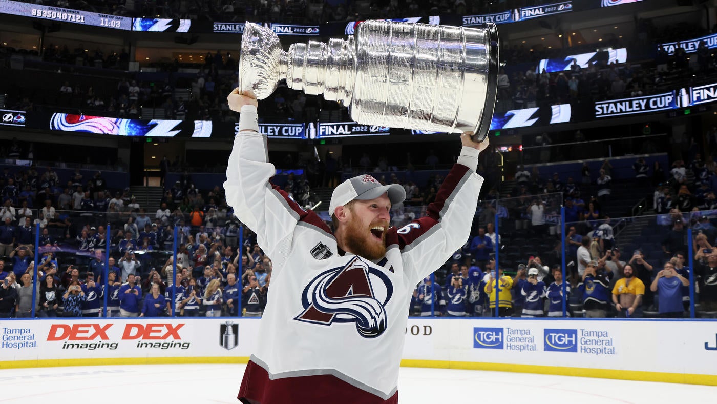 Stanley Cup 2022 Winner Colorado Avalanche Feature
