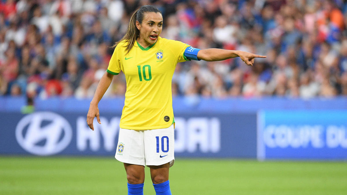 Top 6 Women Soccer Players Marta