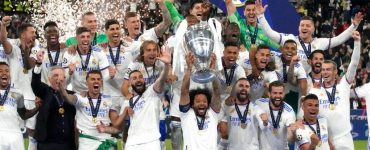 Real Madrid lift their 14th UCL title