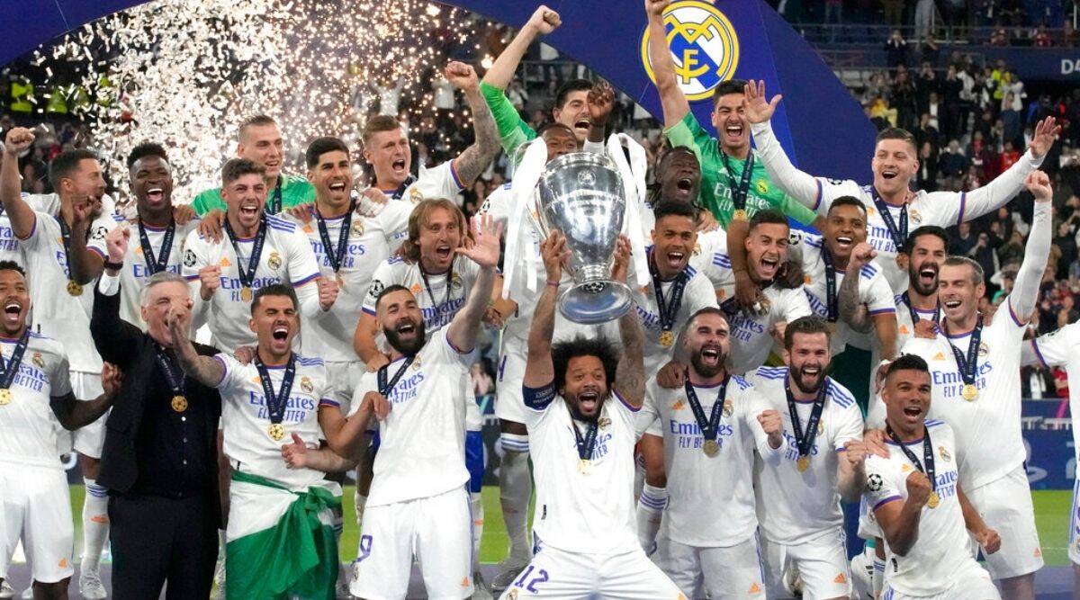 Real Madrid lift their 14th UCL title