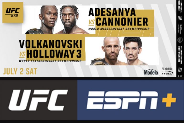 UFC 276 Where To Watch Feature