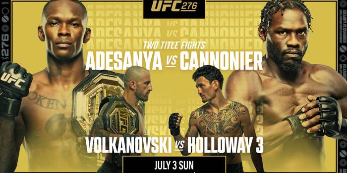 UFC 276 Where To Watch In US