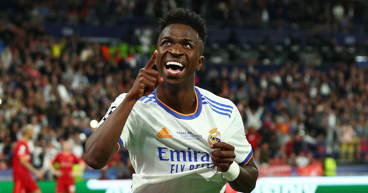 Vinicius Jr. scored the solitary goal of the match which sealed the deal for Real Madrid.