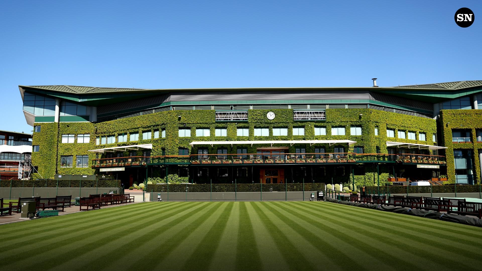 Wimbledon 2022 Day 2