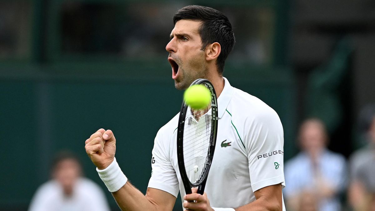 Wimbledon 2022 Day 3 Novak Djokovic