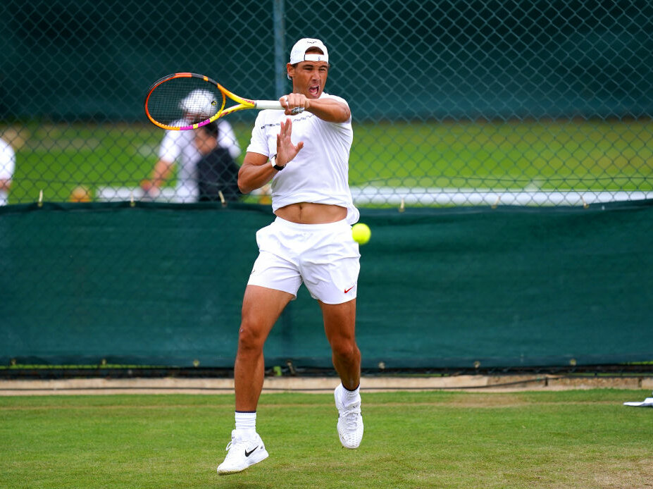 Wimbledon 2022 Day 4 Rafa