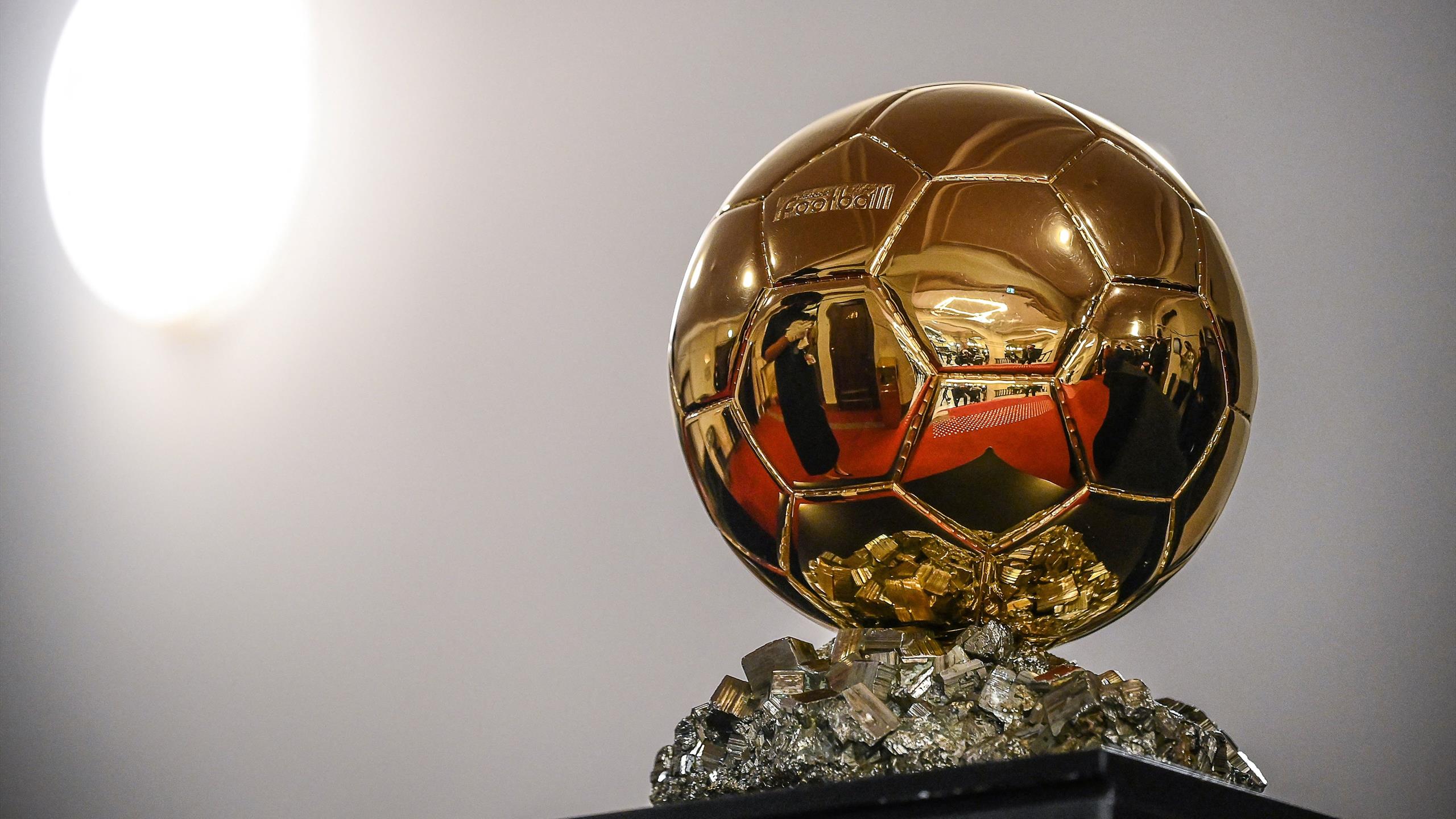 The prestigious Ballon d'Or