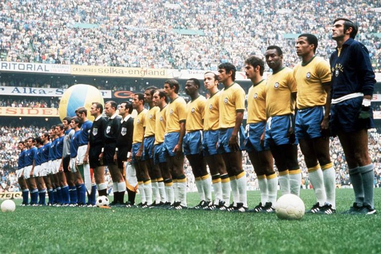 1970 Brazil Team