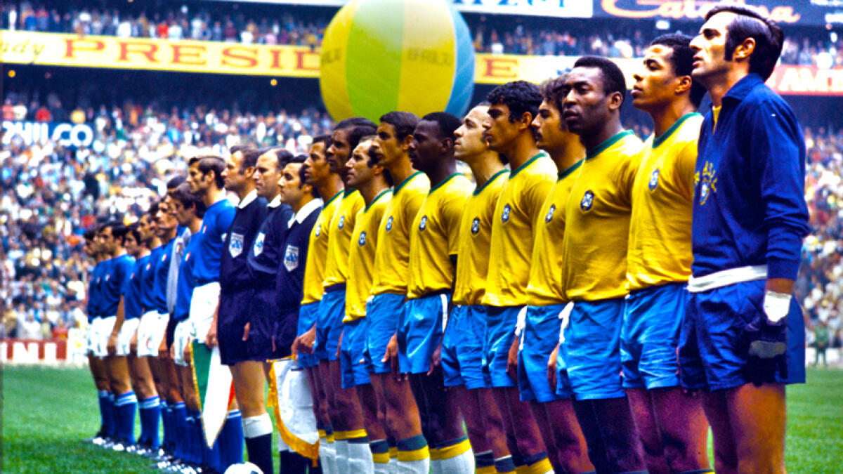 1970 Brazil Team Performance 1