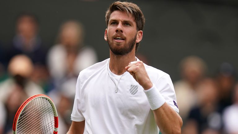 Cameron Norrie Creates History Feature
