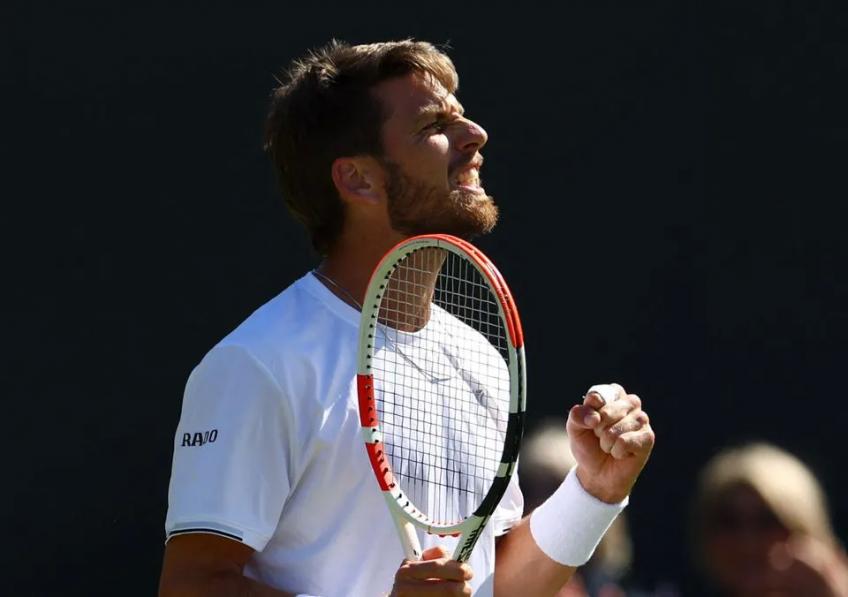 Cameron Norrie Vs D. Goffin