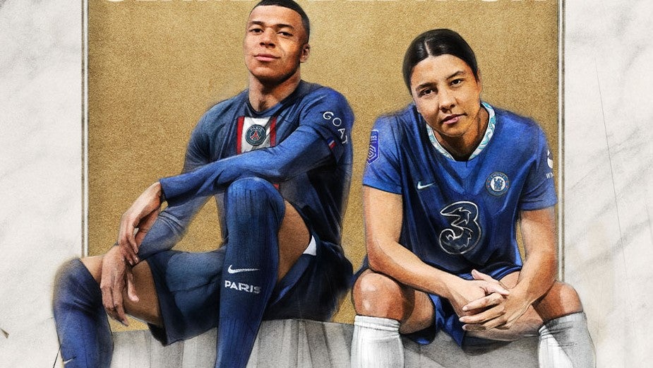 FIFA 23 Cover Is Out Kylian And Samantha
