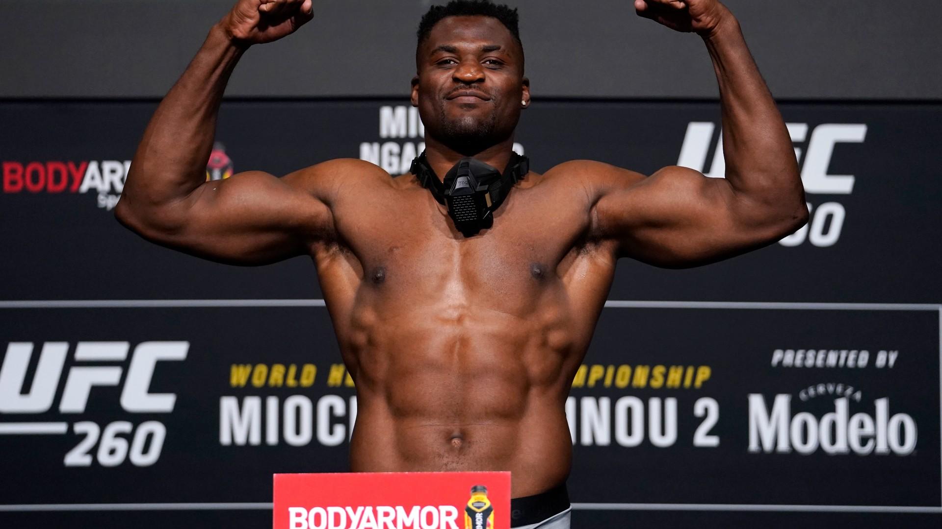 Francis Ngannou Life And Career