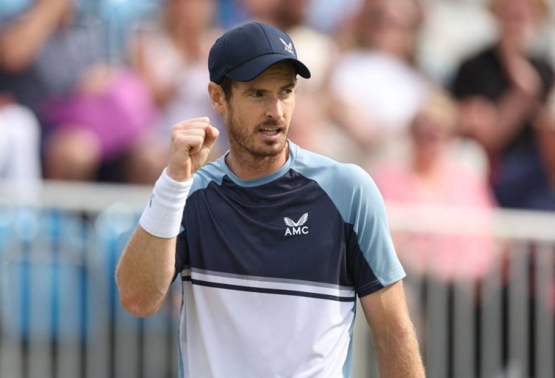 Hall Of Fame Open Andy Murray Wins