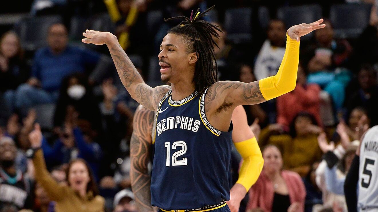 Ja Morant Is Sensational Life, Career, And Net Worth Sports Al Dente