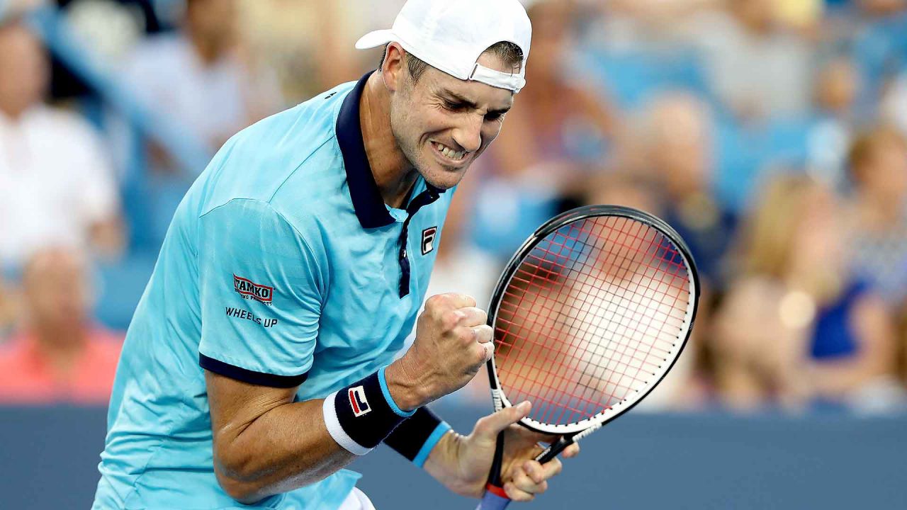 John Isner Makes It To The Quarterfinal