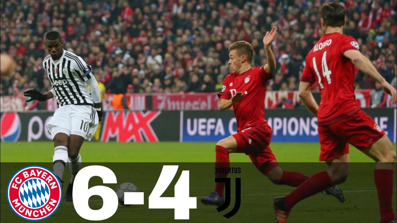 Juventus Vs Bayern Munich Quarterfinal 2015/2016( 4-6)