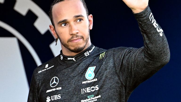 Lewis Hamilton Feature