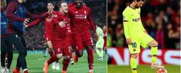 Liverpool vs Barcelona 2018/2019