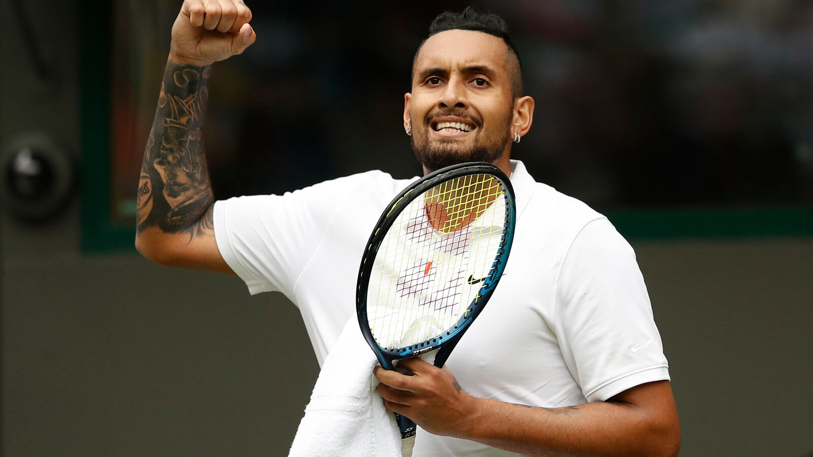 Nick Kyrgios Earnings And Net Worth