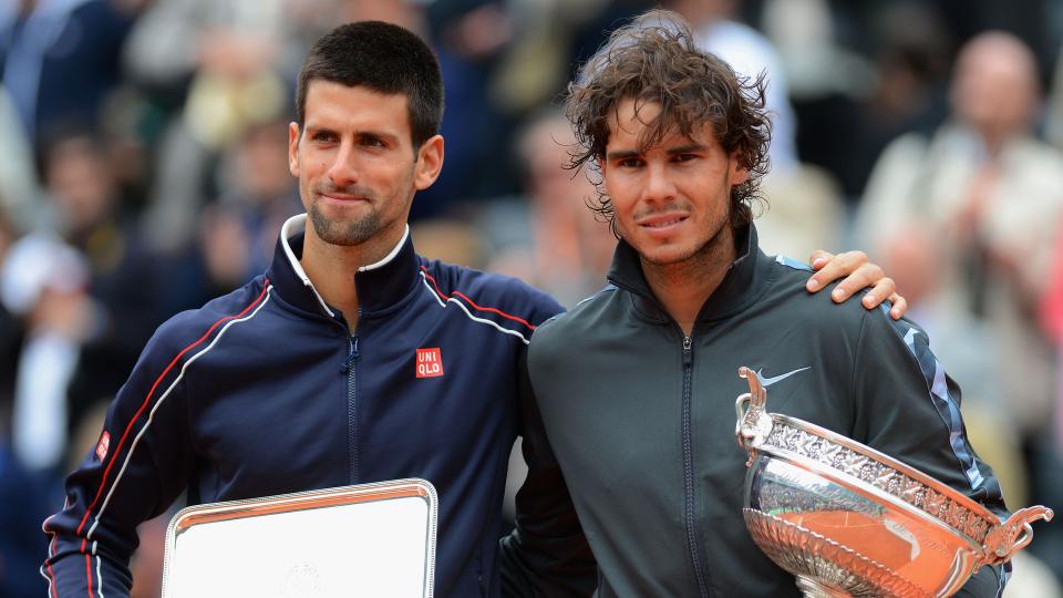 Novak And Rafa The History