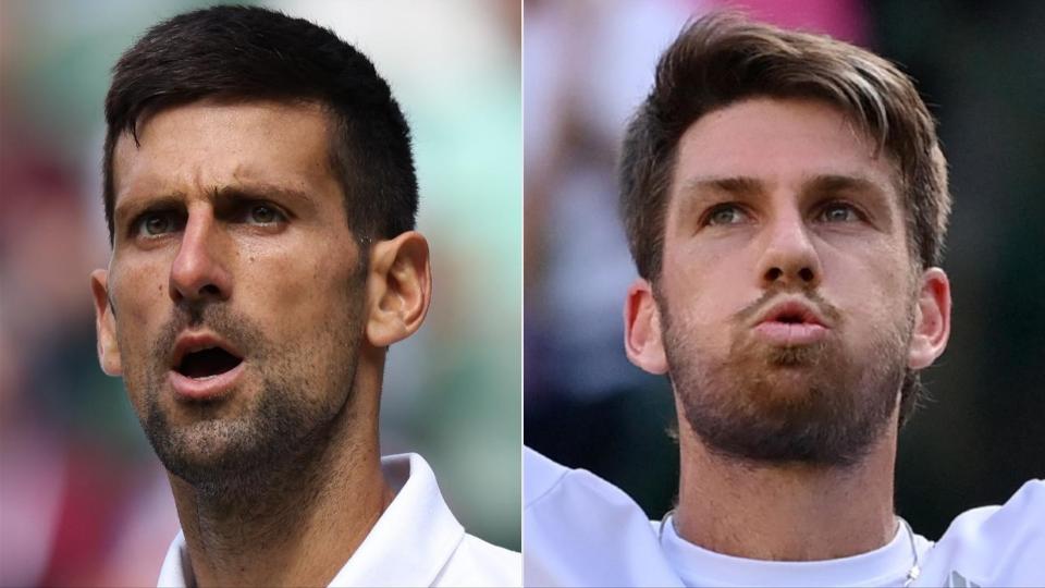 Novak vs Norrie