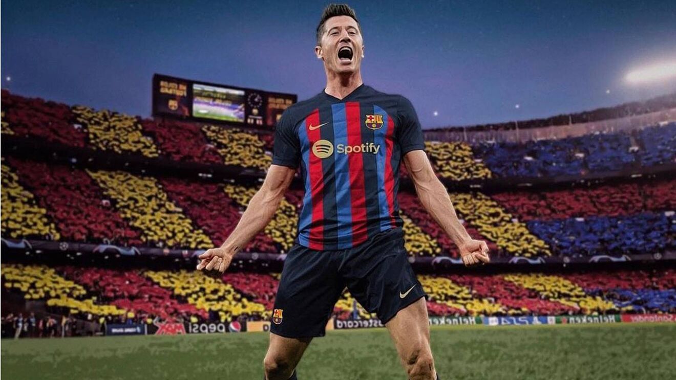 Robert Lewandowski Barcelona