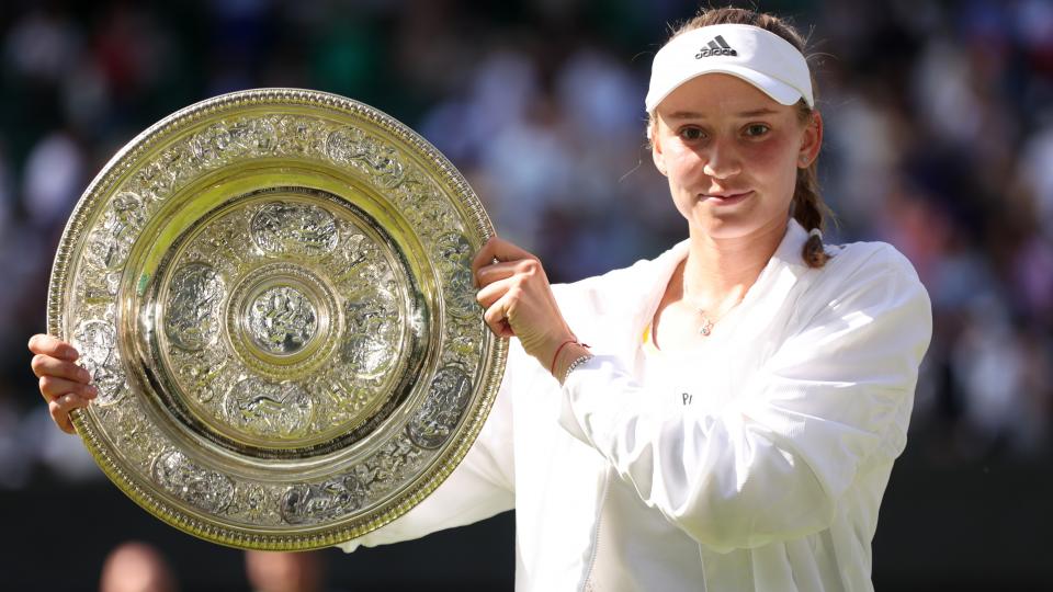 Rybakina Wins Wimbledon