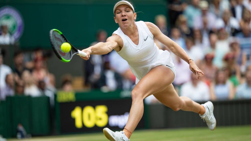 Simona Halep Wimbledon 2022 Day 8