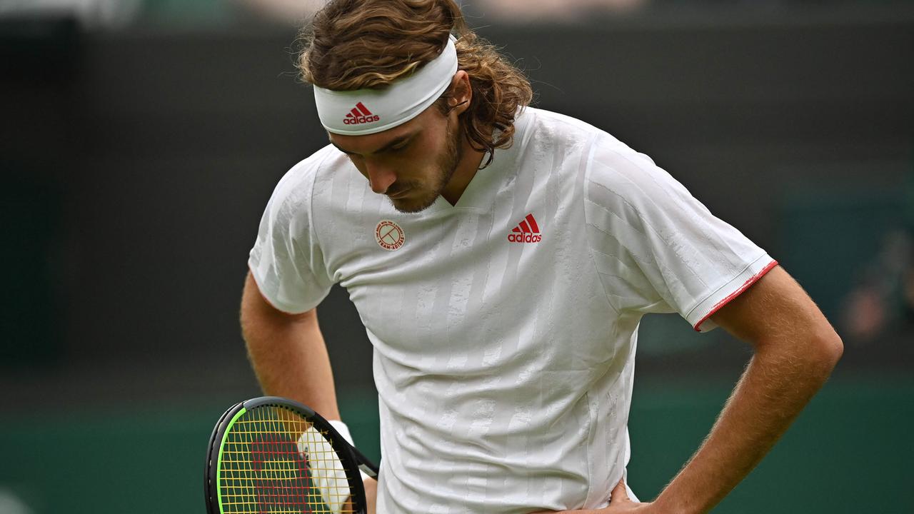 Tsitipas Loses In Round 3