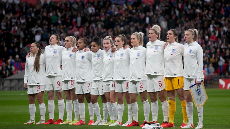 UEFA Women's Euro 2022 England
