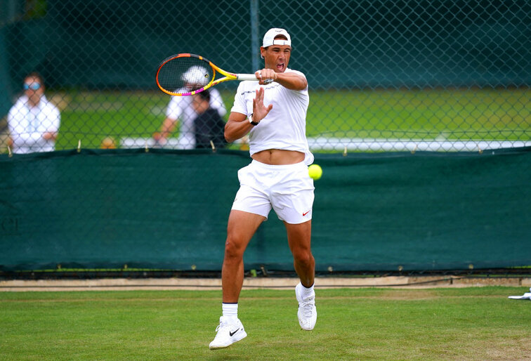 Wimbledon 2022 Day 4 Rafa Wins