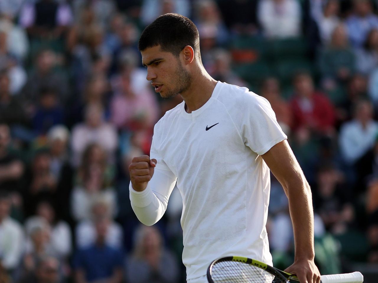 Wimbledon 2022 Day 5 Alcaraz