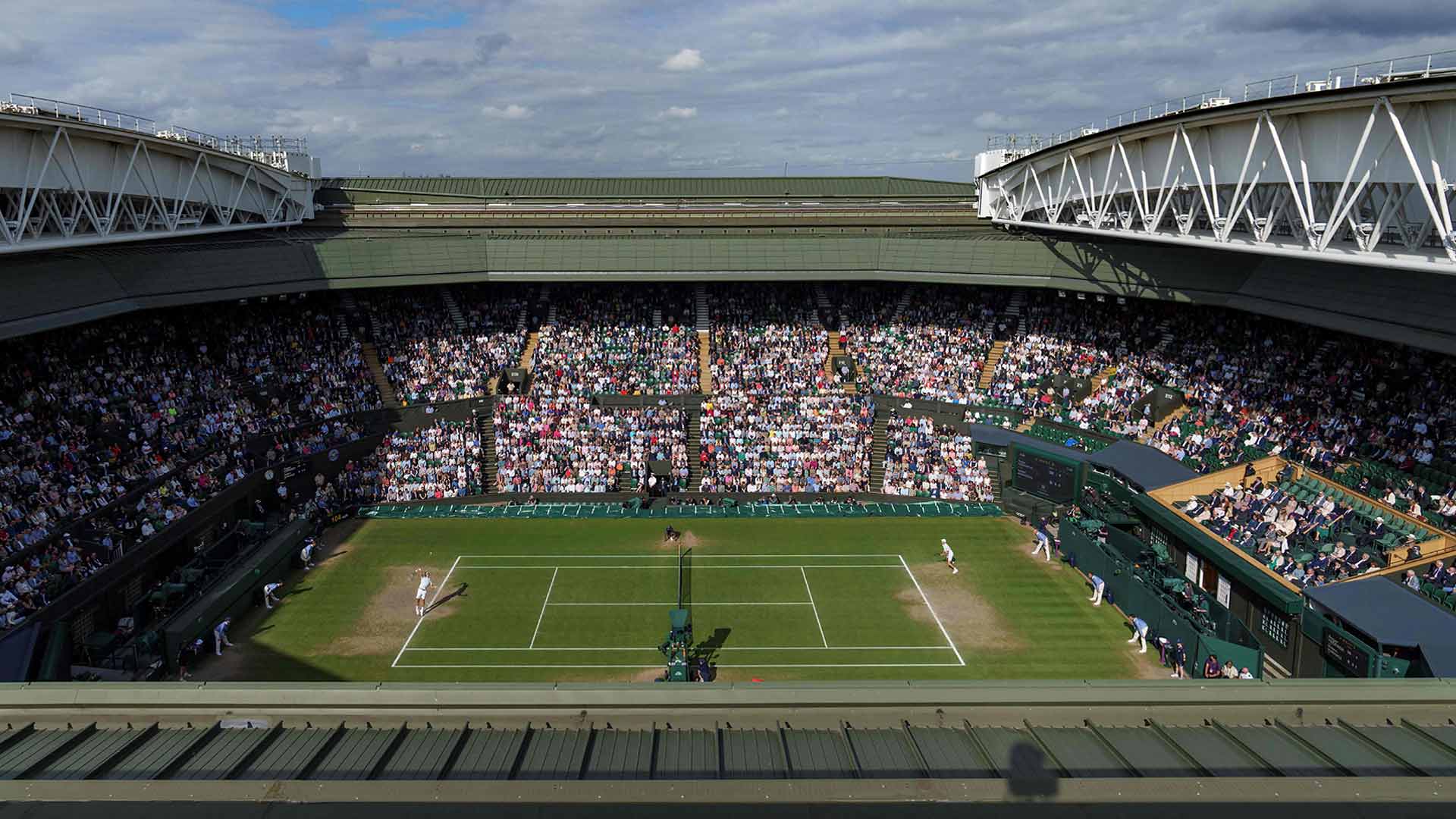 Wimbledon 2022 Day 8 Feature