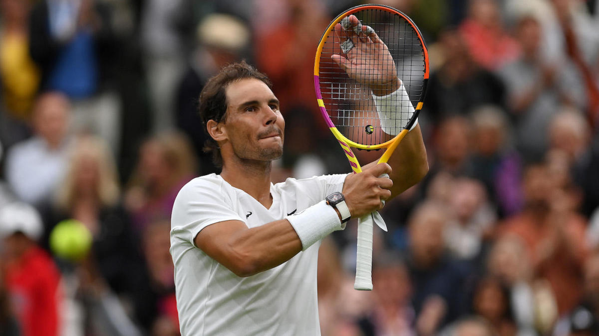 Wimbledon 2022 day 8 Rafa